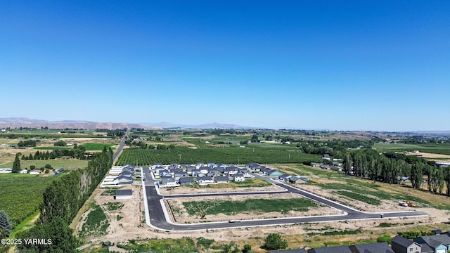 518 Chinook Winds Ln Lot 10, Tieton, WA 98947 - aerial view featuring a rural view and a mountain view