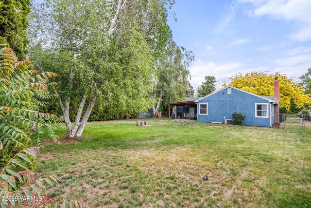 316 N 26th Ave, Yakima, WA 98902 - view of yard