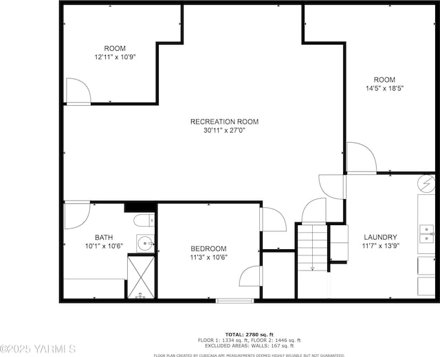 2102 Tieton Dr, Yakima, WA 98902 - home floor plan