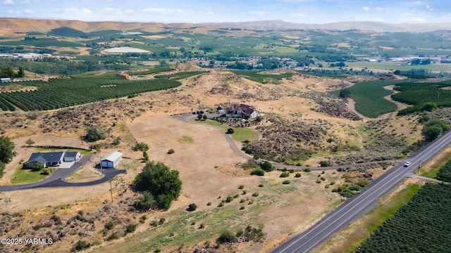 1893 Young Grade Rd, Yakima, WA 98908 - view of property location with rural landscape, farmland, and mountains