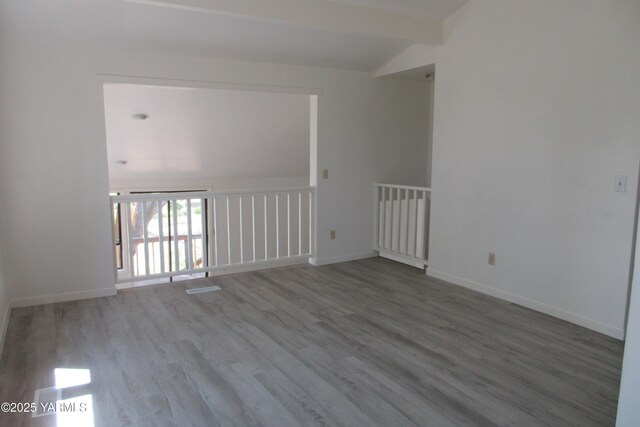 8108 Poplar View Way, Yakima, WA 98908 - unfurnished room featuring wood finished floors and baseboards