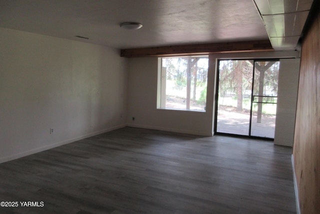 8108 Poplar View Way, Yakima, WA 98908 - spare room featuring wood finished floors and baseboards