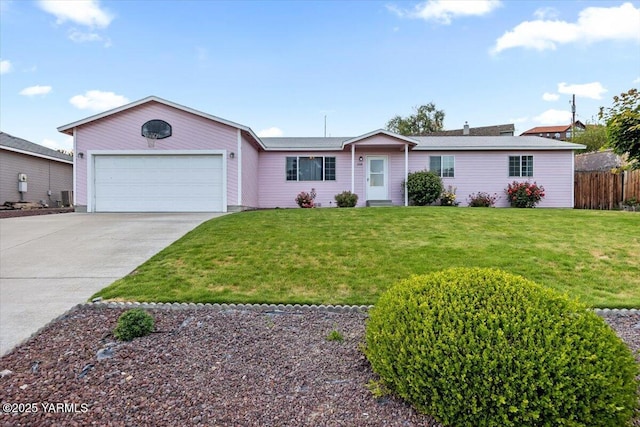 308 Merrick Ave, Sunnyside, WA 98944 - single story home with an attached garage and driveway