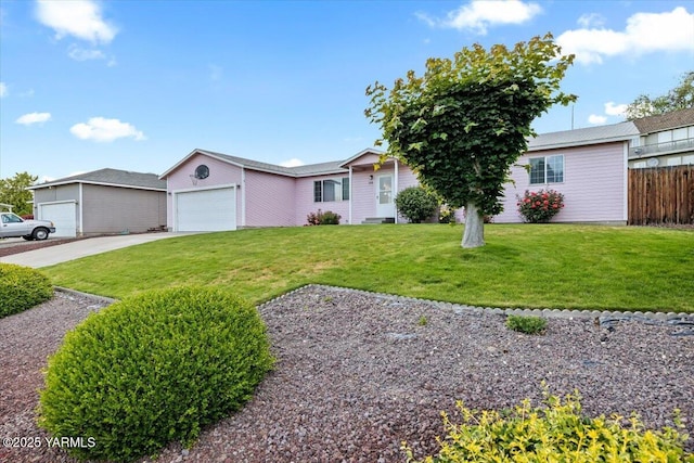308 Merrick Ave, Sunnyside, WA 98944 - single story home featuring an attached garage and driveway