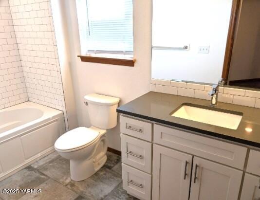 121 Lyle Loop Rd, Selah, WA 98942 - bathroom with vanity and shower / washtub combination
