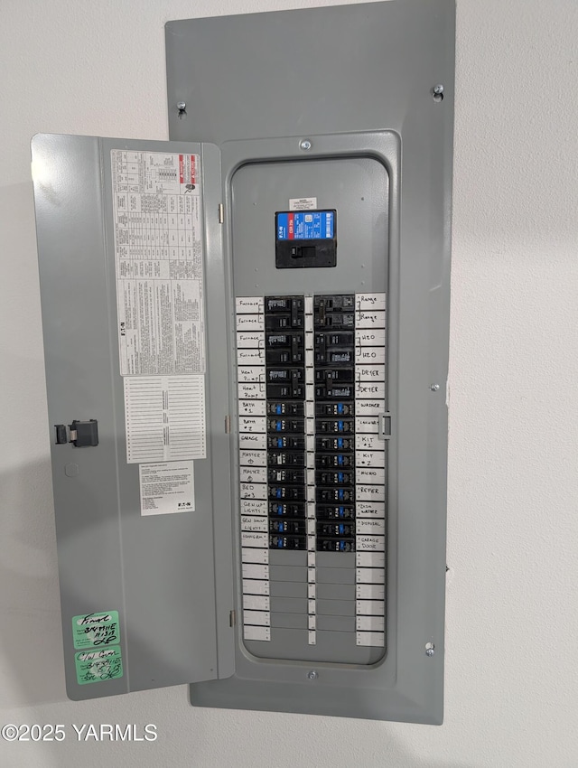 121 Lyle Loop Rd, Selah, WA 98942 - utility room featuring electric panel