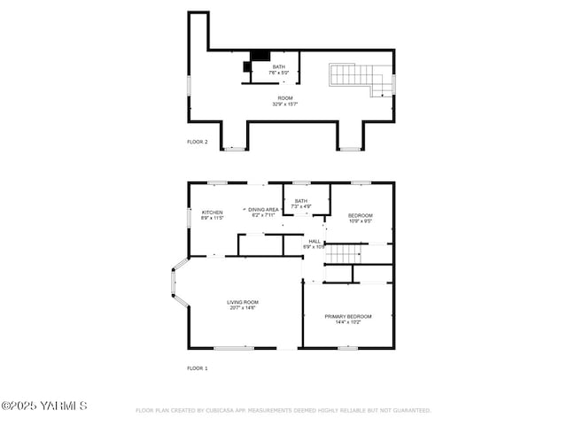 509 N 32nd Ave, Yakima, WA 98902 - view of floor plan / room layout