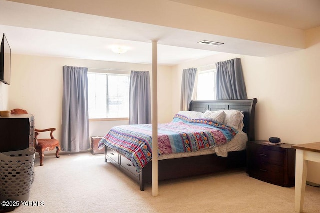 3606 Richey Rd, Yakima, WA 98902 - bedroom featuring light colored carpet