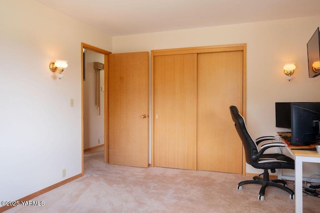 3606 Richey Rd, Yakima, WA 98902 - view of carpeted office