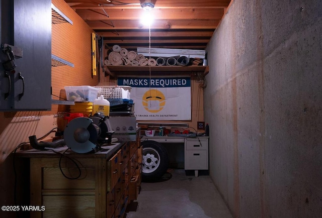3606 Richey Rd, Yakima, WA 98902 - view of below grade area