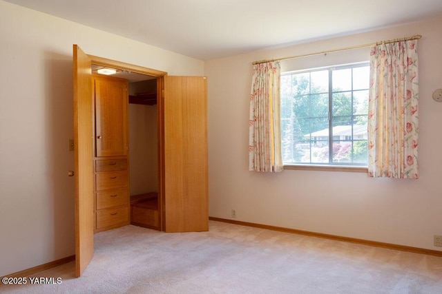 3606 Richey Rd, Yakima, WA 98902 - unfurnished bedroom with light colored carpet and baseboards