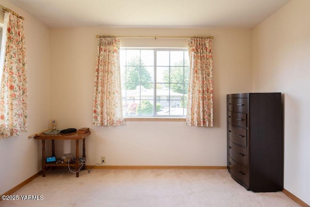 3606 Richey Rd, Yakima, WA 98902 - unfurnished bedroom featuring light colored carpet and baseboards