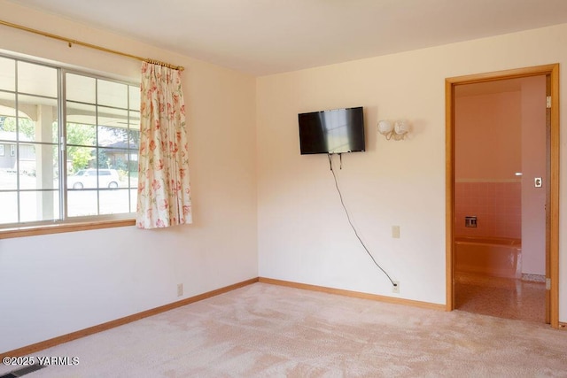 3606 Richey Rd, Yakima, WA 98902 - spare room featuring carpet and baseboards