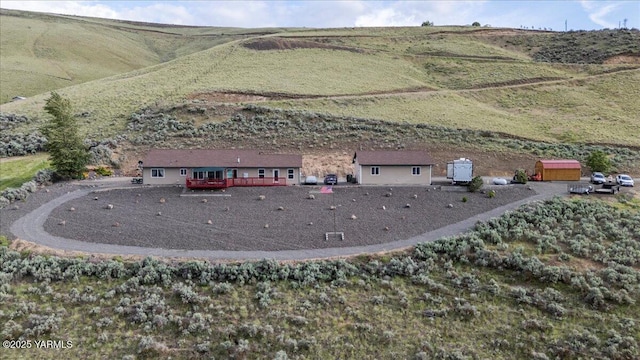3501 S 40th Ave, Yakima, WA 98903 - aerial view of property and surrounding area