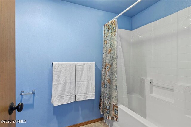 3501 S 40th Ave, Yakima, WA 98903 - bathroom with shower / tub combo with curtain