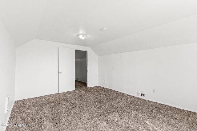 1713 S 10th Ave, Yakima, WA 98902 - additional living space with vaulted ceiling and carpet flooring