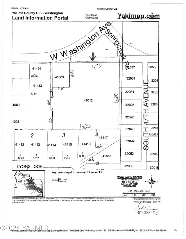 Listing photo 2 for 4802 Spring Creek Dr, Yakima WA 98903