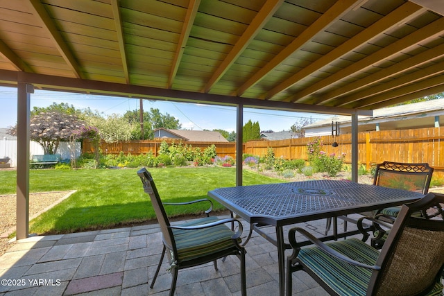 112 N 53rd Ave, Yakima, WA 98908 - view of patio / terrace with outdoor dining area