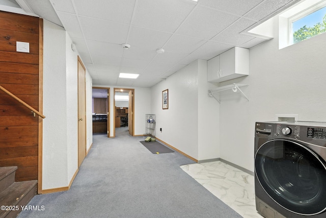 702 S 31st Ave, Yakima, WA 98902 - washroom with washer / dryer and carpet floors