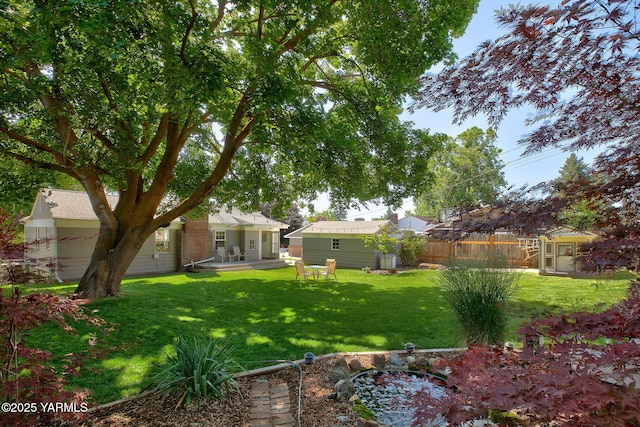 702 S 31st Ave, Yakima, WA 98902 - view of yard with an outbuilding