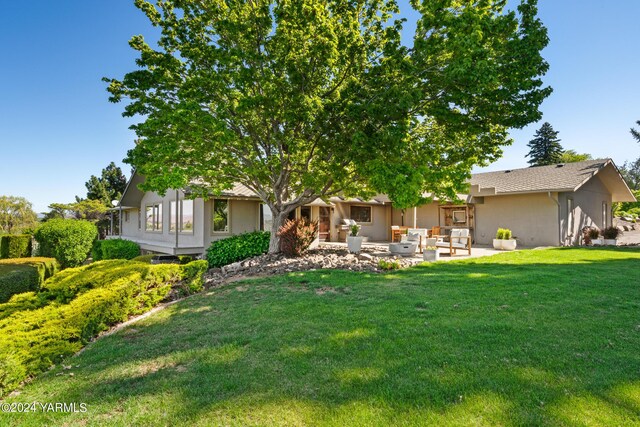 exterior space featuring a patio