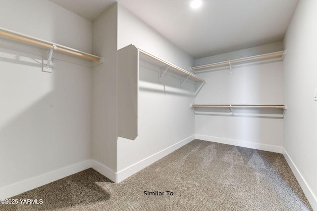 607 Vineyard Street (Phase 2Lot 25) Spec, Grandview, WA 98930 - spacious closet featuring carpet flooring