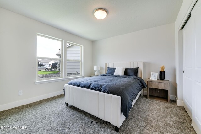 607 Vineyard Street (Phase 2Lot 25) Spec, Grandview, WA 98930 - carpeted bedroom featuring baseboards and a closet