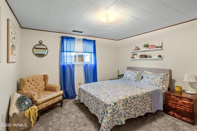 607 N 53rd Ave, Yakima, WA 98908 - bedroom with carpet flooring and crown molding