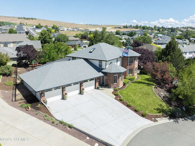 9203 W Yakima Ct, Yakima, WA 98908 - aerial perspective of suburban area