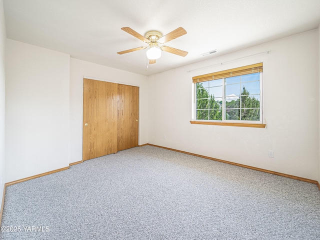 9203 W Yakima Ct, Yakima, WA 98908 - unfurnished bedroom with baseboards and carpet