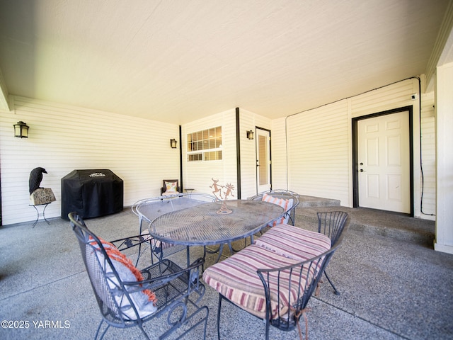 9203 W Yakima Ct, Yakima, WA 98908 - view of patio featuring a grill and outdoor dining area