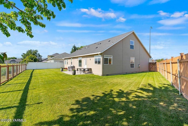 703 S 87th Ave, Yakima, WA 98908 - rear view of house featuring a patio area and crawl space