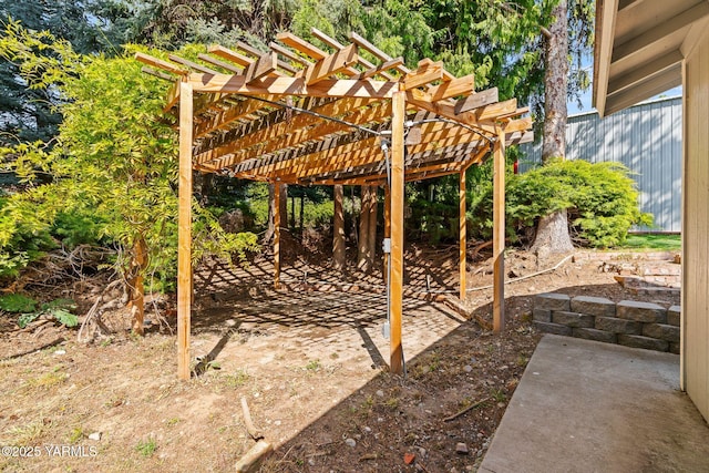 451 Pleasant Valley Pl, Yakima, WA 98908 - view of patio / terrace with a pergola