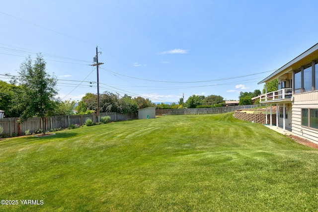 5306 Douglas Dr, Yakima, WA 98908 - view of yard