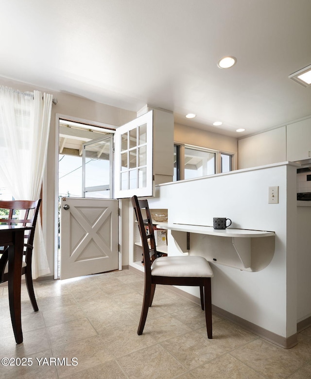 5306 Douglas Dr, Yakima, WA 98908 - office featuring baseboards and recessed lighting