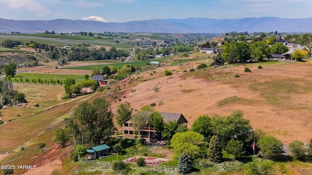 12900 Douglas Rd, Yakima, WA 98908 - view of rural area featuring a mountainous background