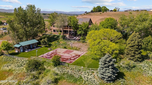 12900 Douglas Rd, Yakima, WA 98908 - aerial view of property and surrounding area