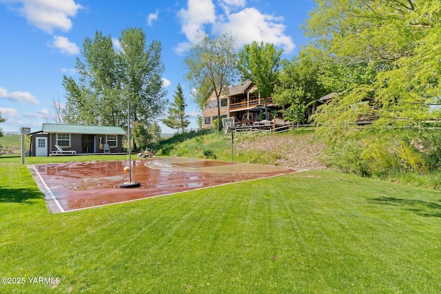 12900 Douglas Rd, Yakima, WA 98908 - view of green lawn