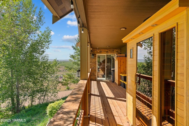 12900 Douglas Rd, Yakima, WA 98908 - view of deck