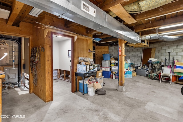 4430 Nile Rd, Naches, WA 98937 - view of unfinished below grade area