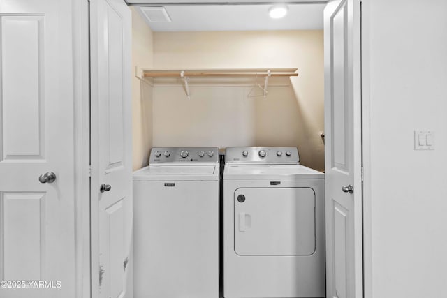 5301 Sage Way, Yakima, WA 98901 - washroom featuring separate washer and dryer