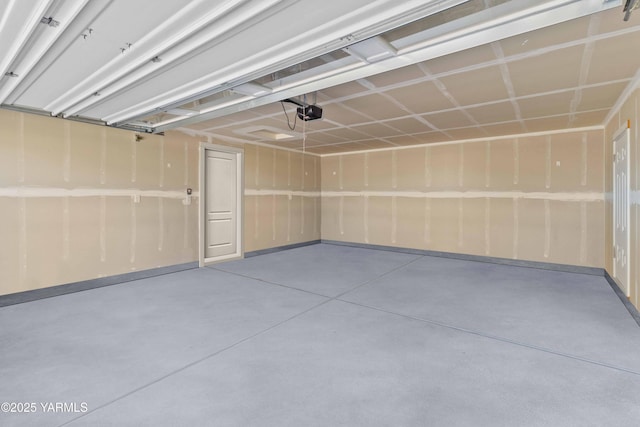 5301 Sage Way, Yakima, WA 98901 - garage featuring a garage door opener