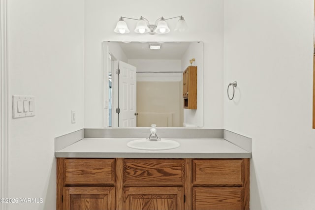 604 N 57th St, Yakima, WA 98901 - bathroom with vanity