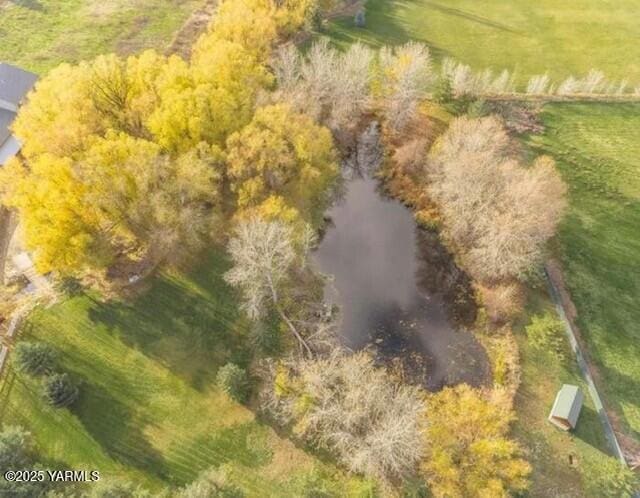 11705 Wide Hollow Rd, Yakima, WA 98908 - aerial view of property and surrounding area with rural landscape