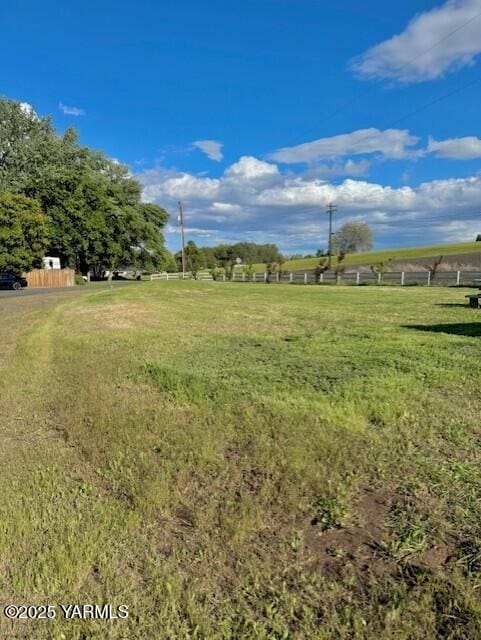 11705 Wide Hollow Rd, Yakima, WA 98908 - view of yard with a view of rural / pastoral area