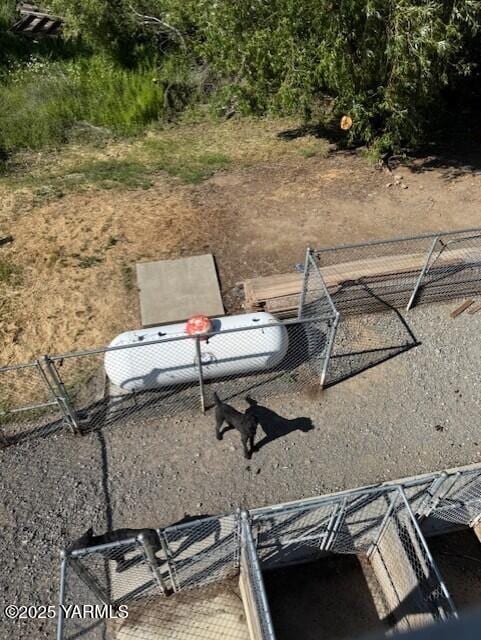11705 Wide Hollow Rd, Yakima, WA 98908 - view of yard