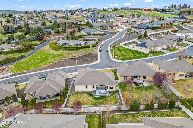 607 N 74th Ave, Yakima, WA 98908 - birds eye view of property featuring a residential view