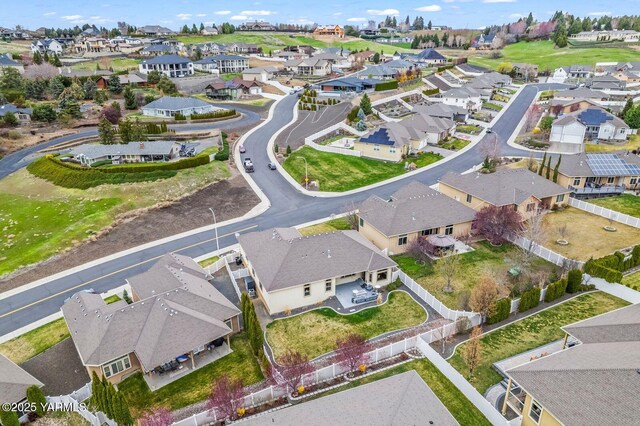 607 N 74th Ave, Yakima, WA 98908 - bird's eye view featuring a residential view