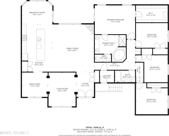 607 N 74th Ave, Yakima, WA 98908 - view of layout