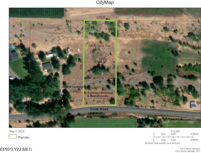 NKA Cook Rd # 1, Yakima, WA 98908